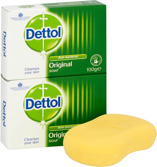 Dettol Antibacterial Bar Soap Original, 100g | Dettol