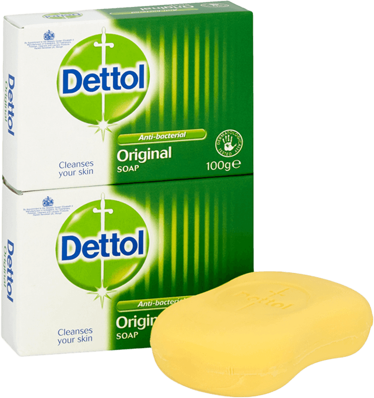 Dettol Antibacterial Bar Soap Original G Dettol